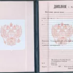 Диплом ПТУ 1993-2006 года