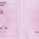 официальный документ для предъявления в учебные заведения