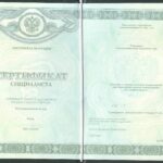 Медицинский сертификат специалиста