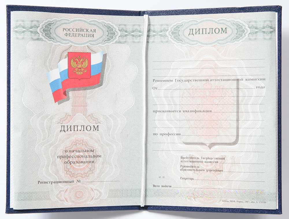 официальный документ для предъявления в учебные заведения